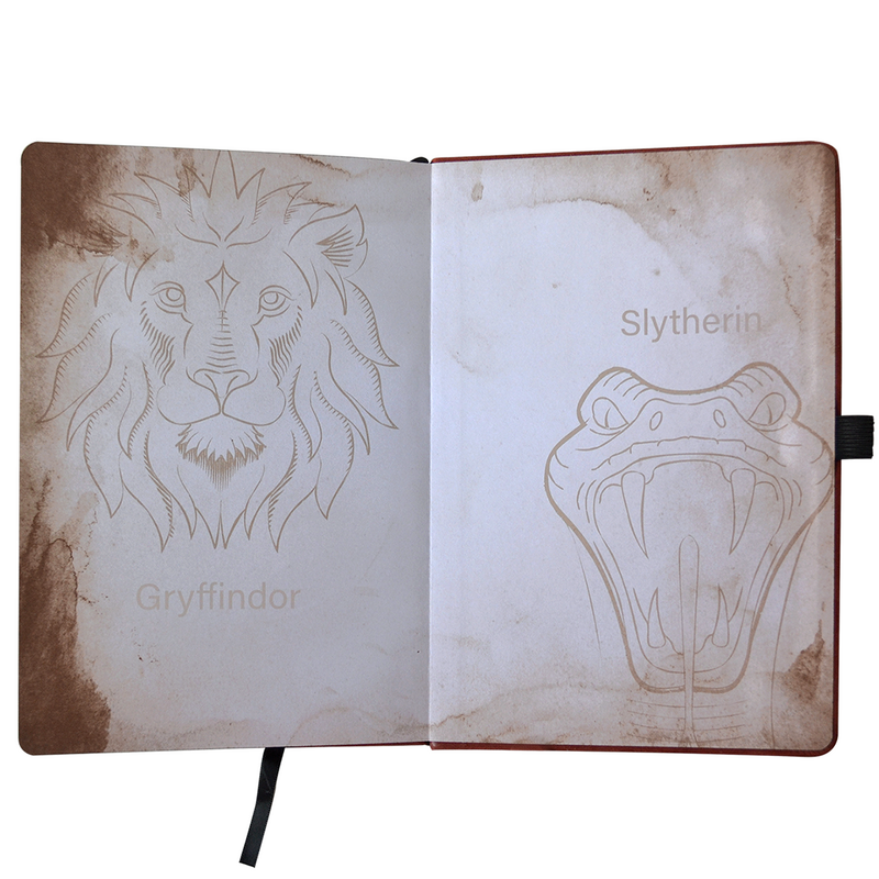 Libreta Premium Harry Potter, Hogwarts Shield