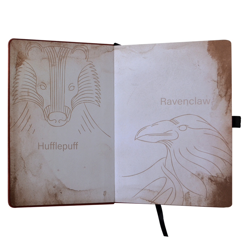 Libreta Premium Harry Potter, Hogwarts Shield