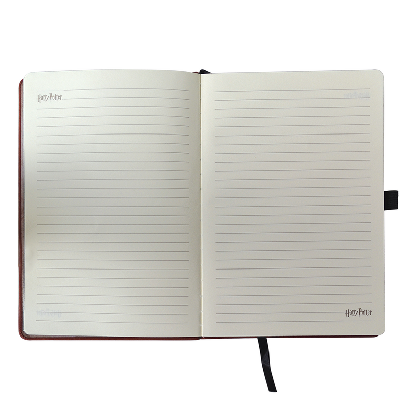 Libreta Premium Harry Potter, Hogwarts Shield