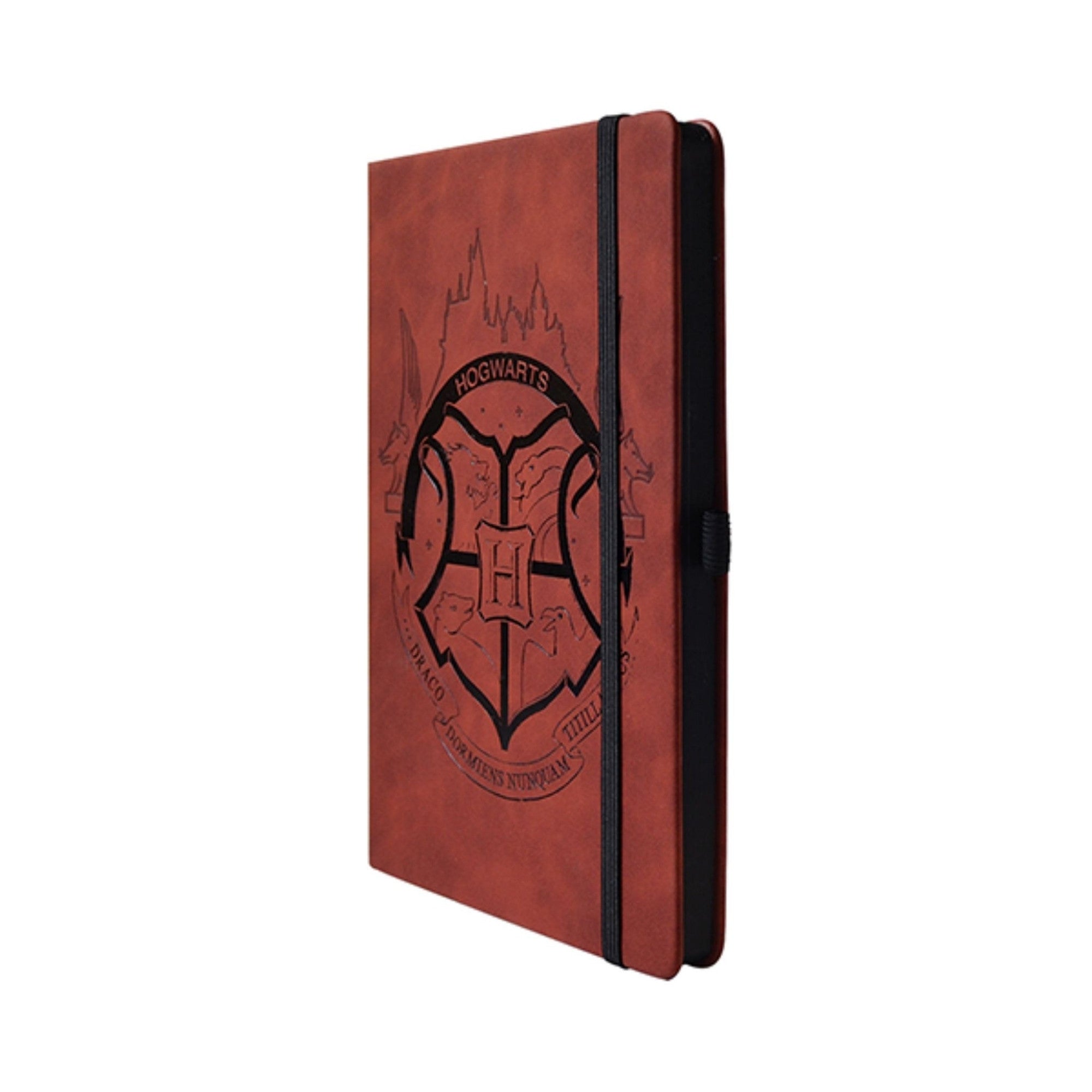 Libreta Hogwarts Shield: Orgullo y Mística