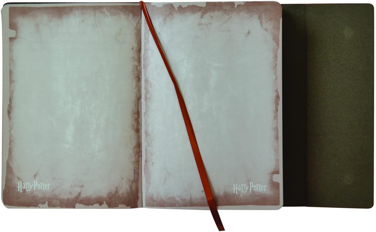 Libreta Harry Potter Deadly Hallows. III BROTHERS