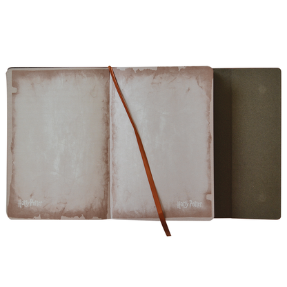 Libreta Harry Potter Marauders Map, Premium