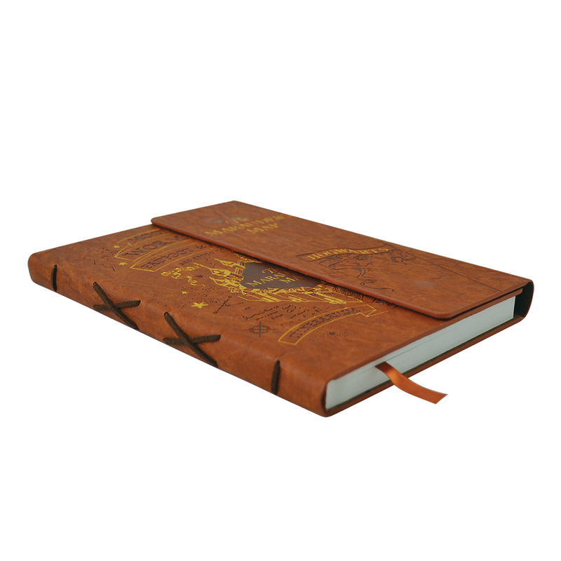 Libreta Harry Potter Marauders Map, Premium