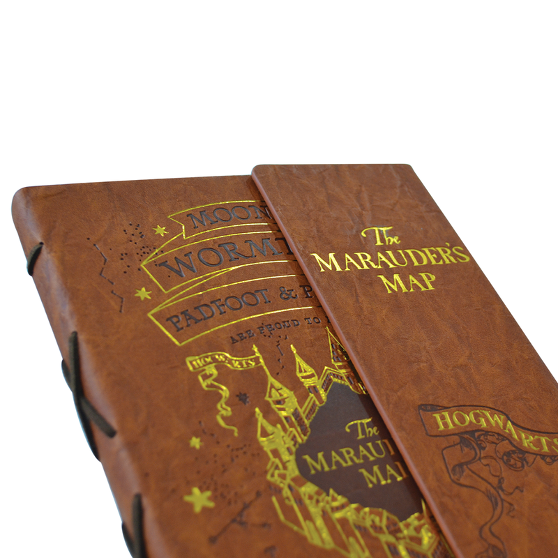 Libreta Harry Potter Marauders Map, Premium