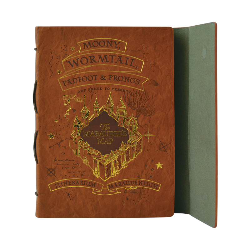 Libreta Harry Potter Marauders Map, Premium