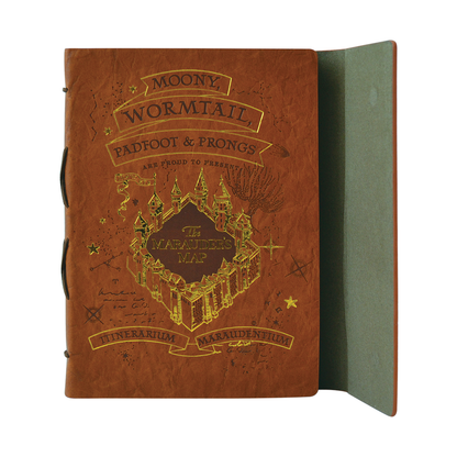 Libreta Harry Potter Marauders Map, Premium