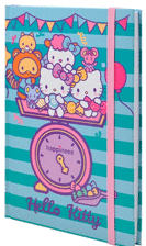 Libreta HELLO KITTY HAPPY. 160 páginas decoradas