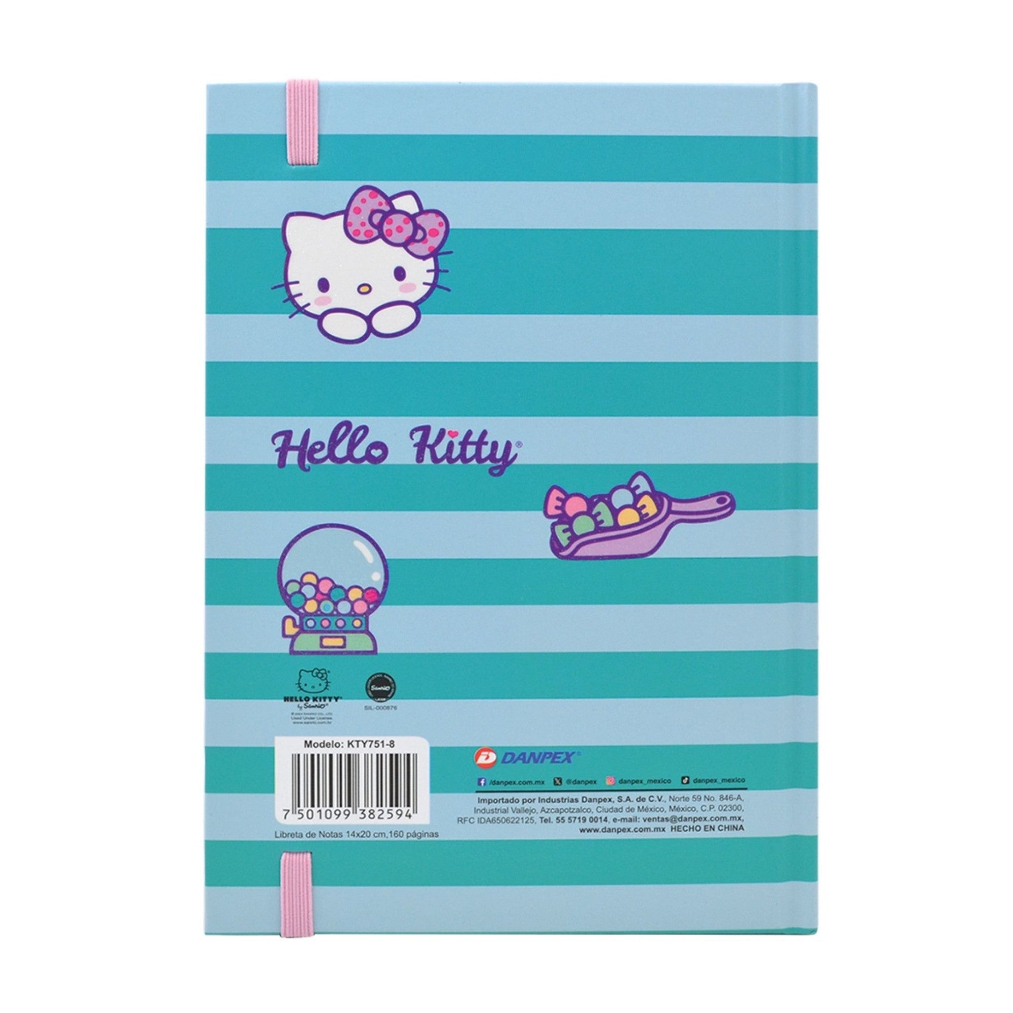 Libreta Hello Kitty Happy: Optimismo en Papel