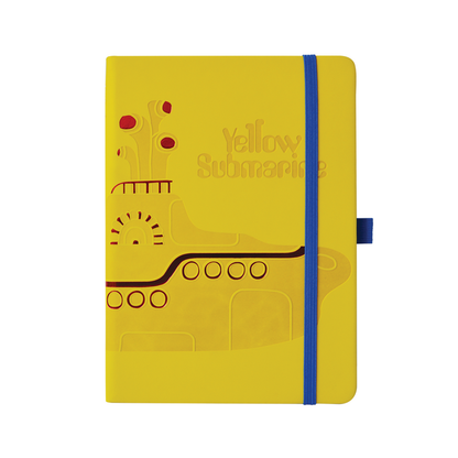 Libreta Premium Rayada BEATLES YELLOW SUBMARINE. 192 Paginas