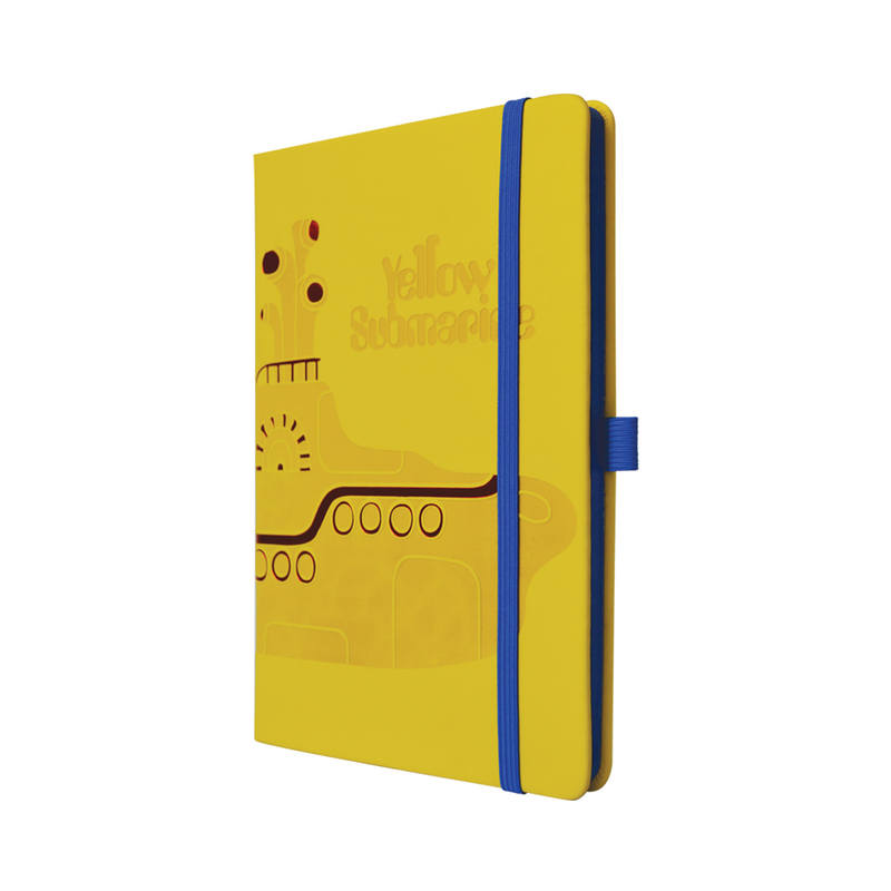 Libreta Premium Rayada BEATLES YELLOW SUBMARINE. 192 Paginas