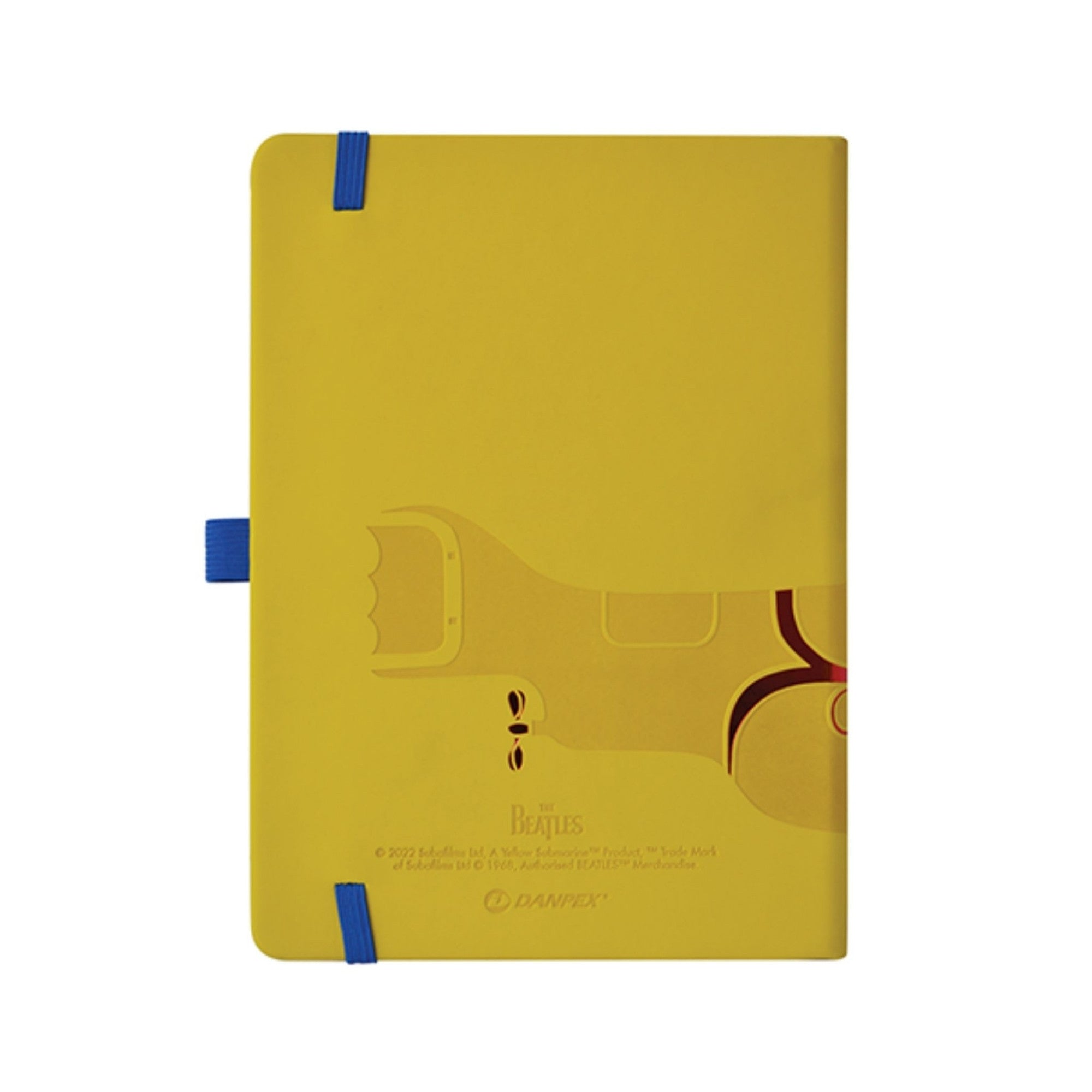 Libreta Premium Beatles: El Submarino Amarillo