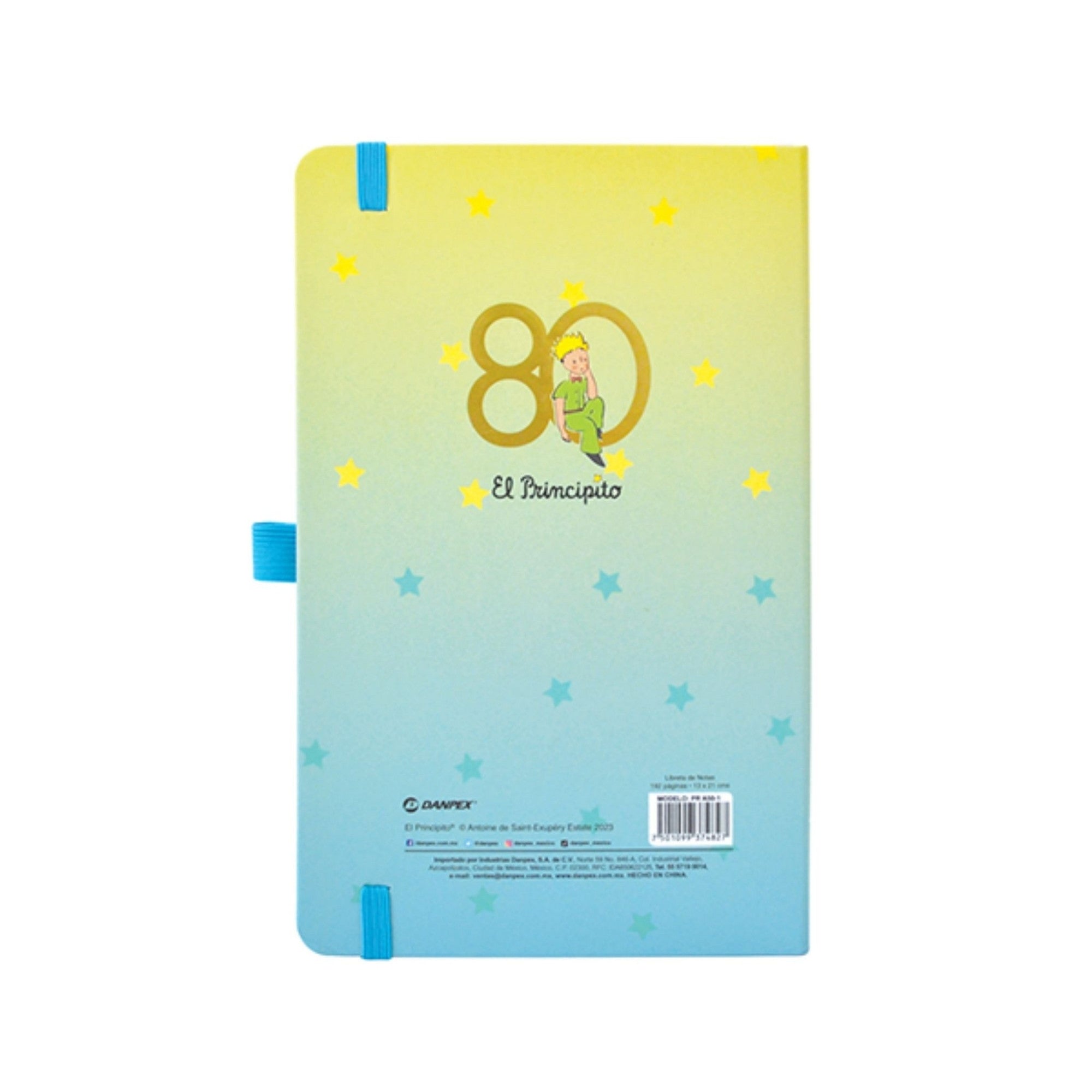 Libreta El Principito: El Brillo de la Palabra