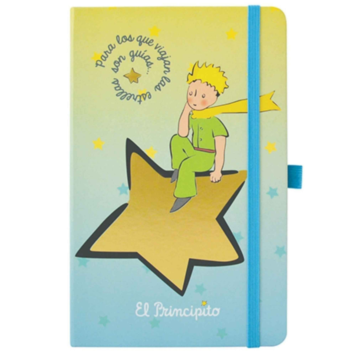 Libreta El Principito: El Brillo de la Palabra. Edición especial 80 aniversario