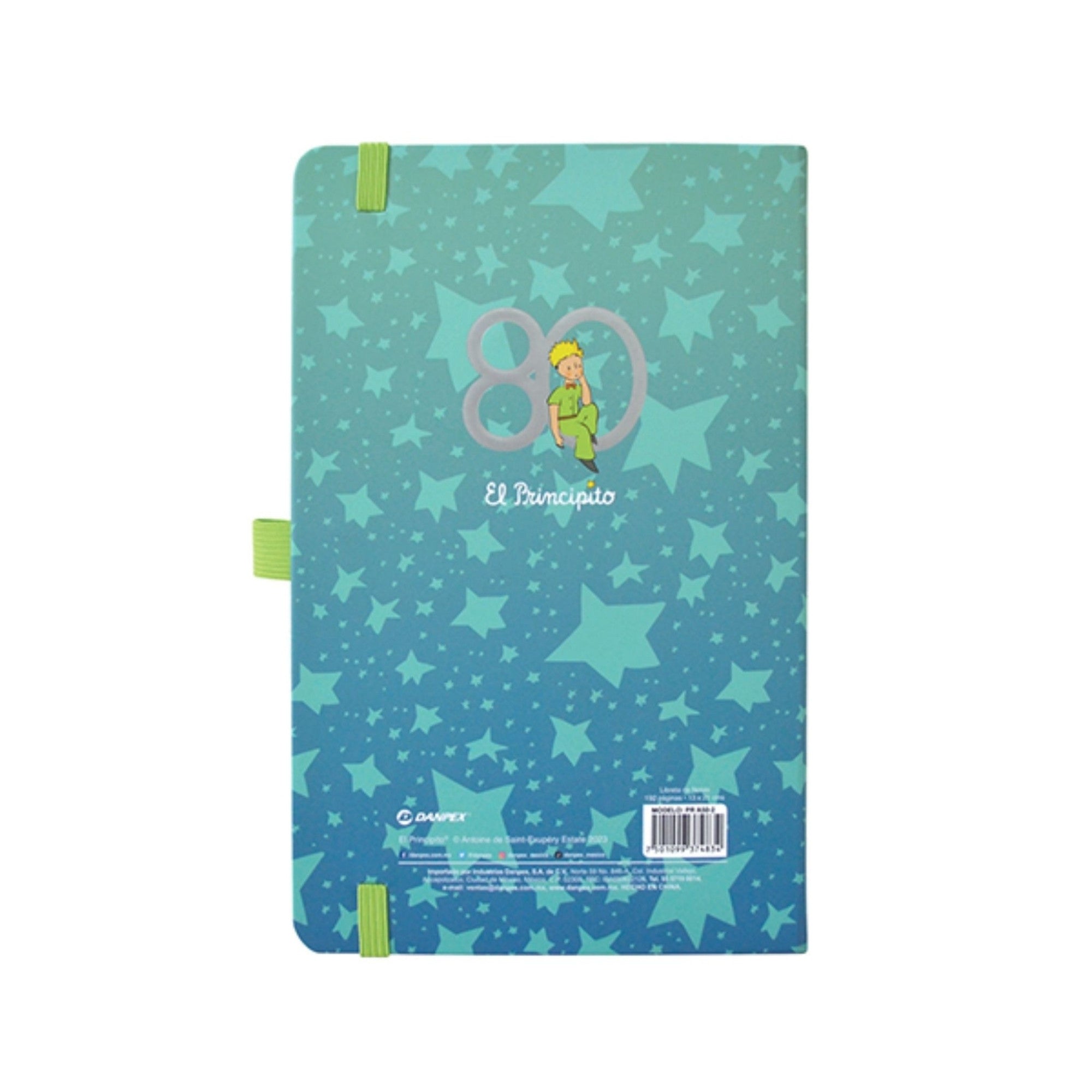 Libreta El Principito: Estrellas y Guías