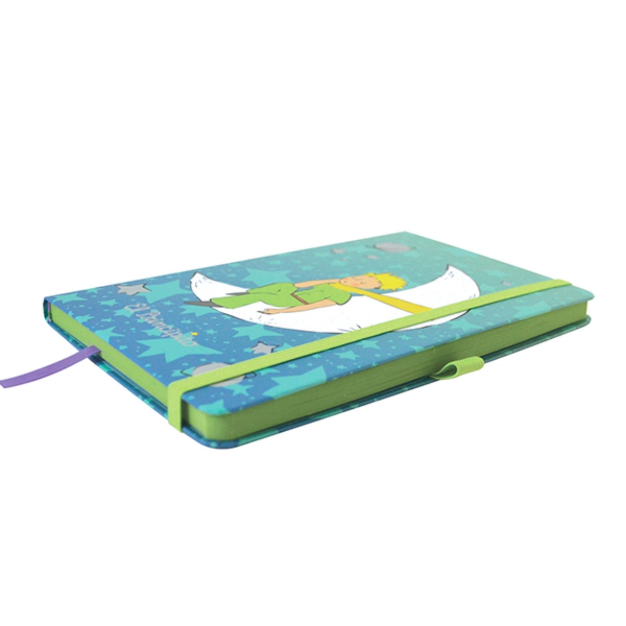Libreta El Principito: Estrellas y Guías