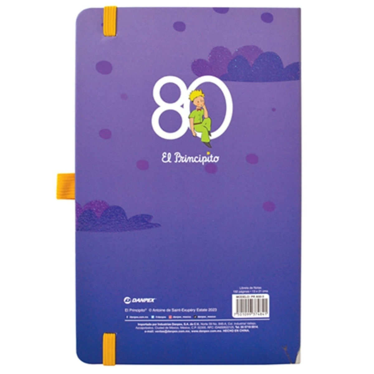 Libreta El Principito: La Rosa. Edición especial 80 aniversario