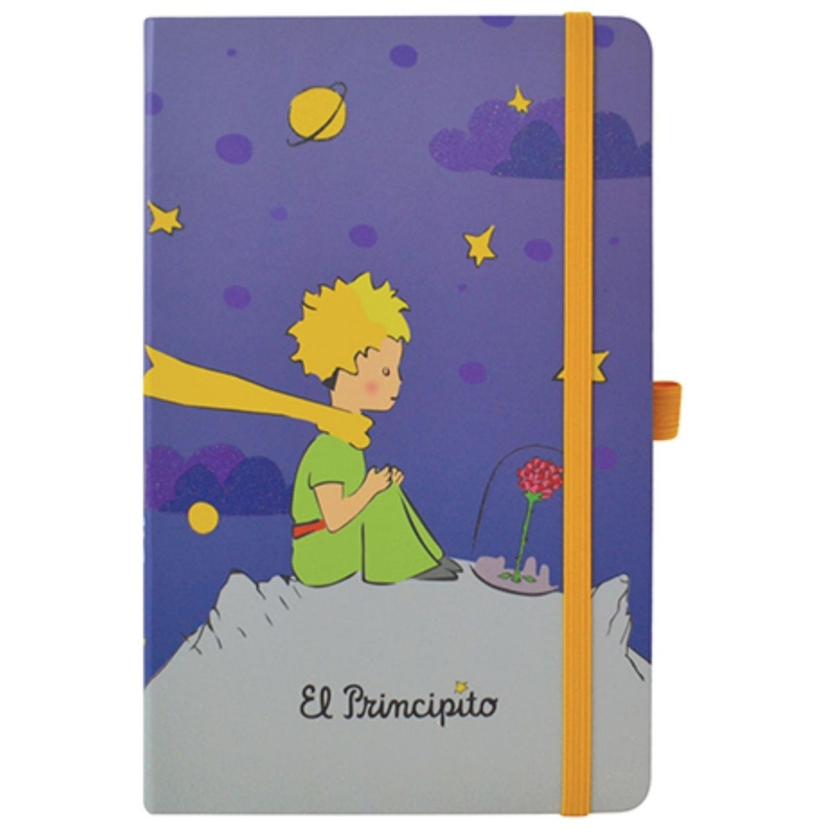 Libreta El Principito: La Rosa. Edición especial 80 aniversario