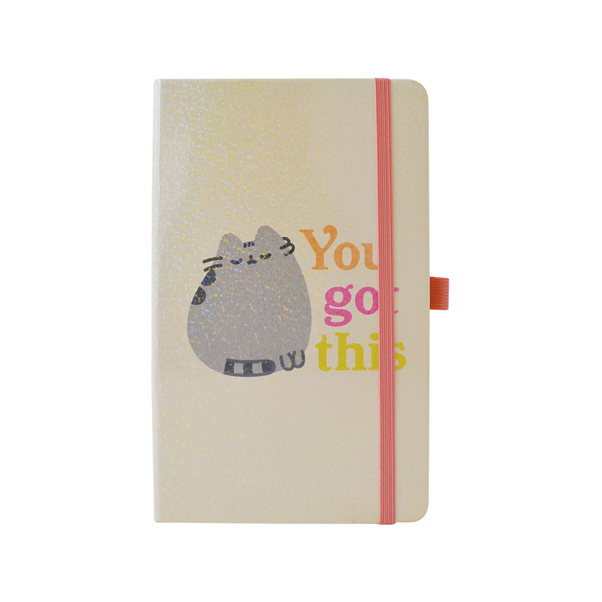 Libreta PUSHEEN YOU GOT THIS, 192 páginas Hojas Rayadas