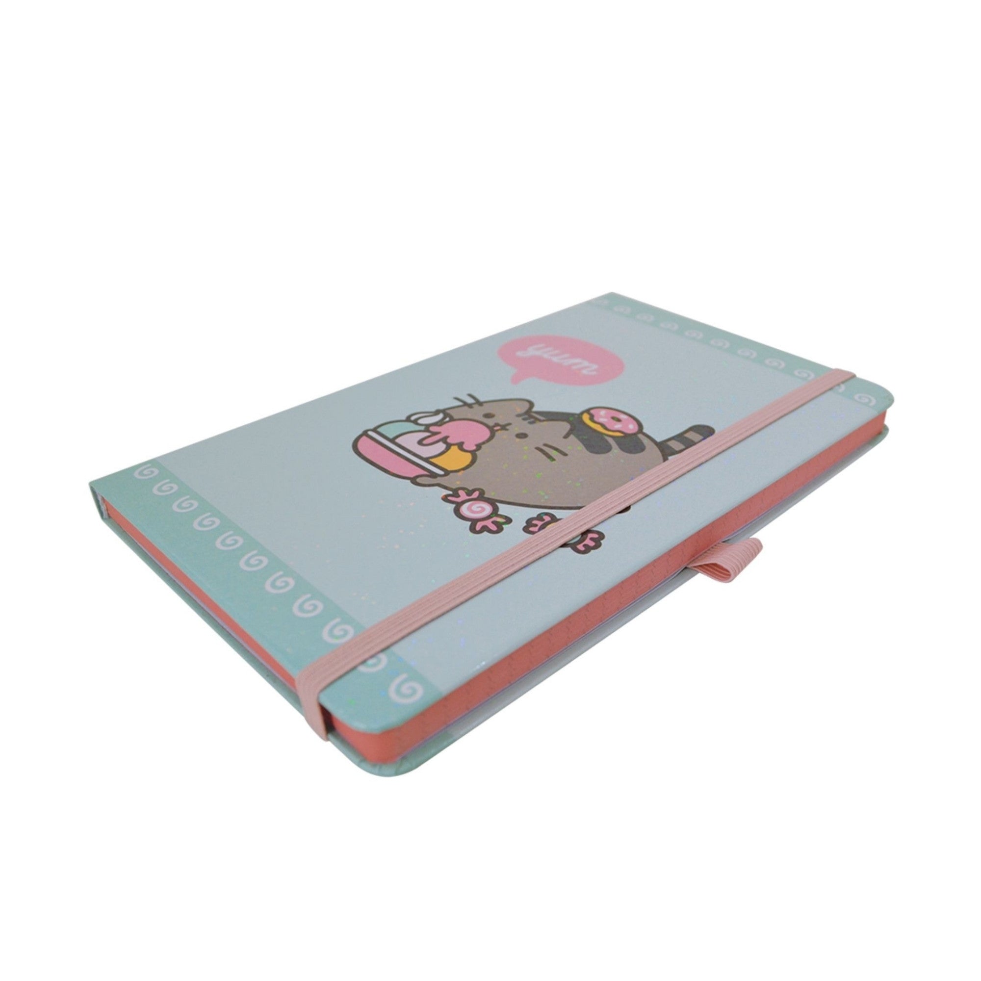 Libreta Pusheen Yum: Estética y Ternura Felina