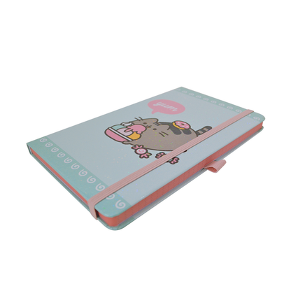 Libreta PUSHEEN YUM. 192 páginas Hojas Rayadas