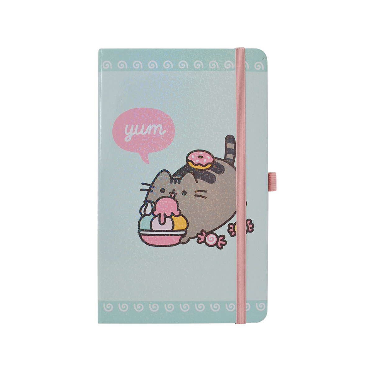 Libreta PUSHEEN YUM. 192 páginas Hojas Rayadas