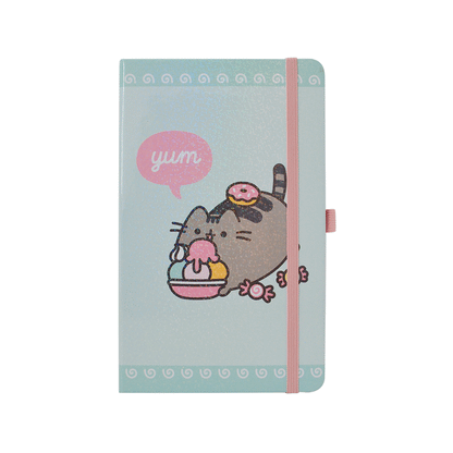 Libreta PUSHEEN YUM. 192 páginas Hojas Rayadas