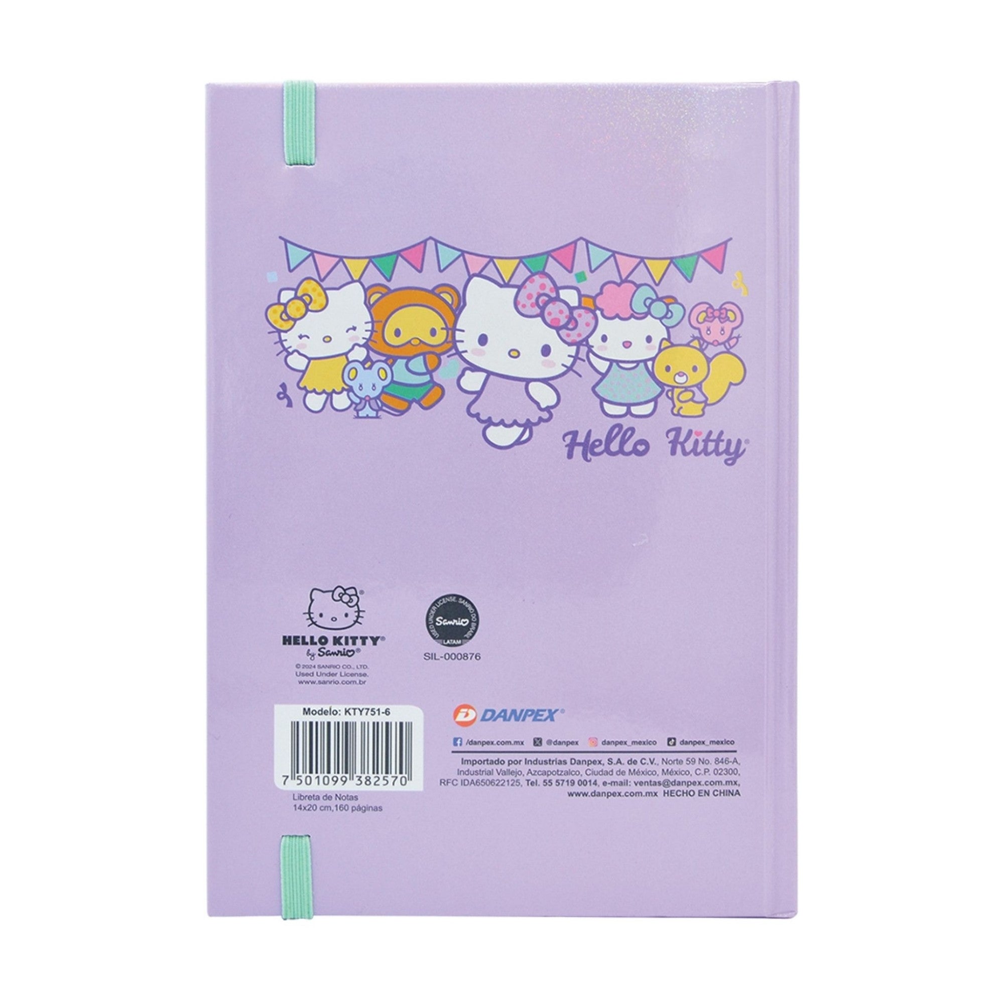 Libreta Hello Kitty Lila: Dulzura y Control