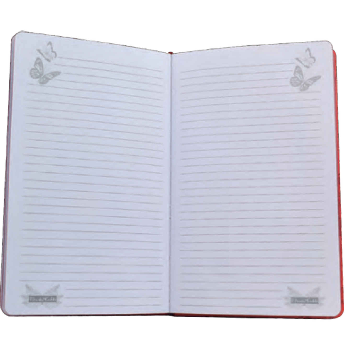 Libreta Premium FRIDA KAHLO CORAL. Tamaño 13x21cm con 192 páginas
