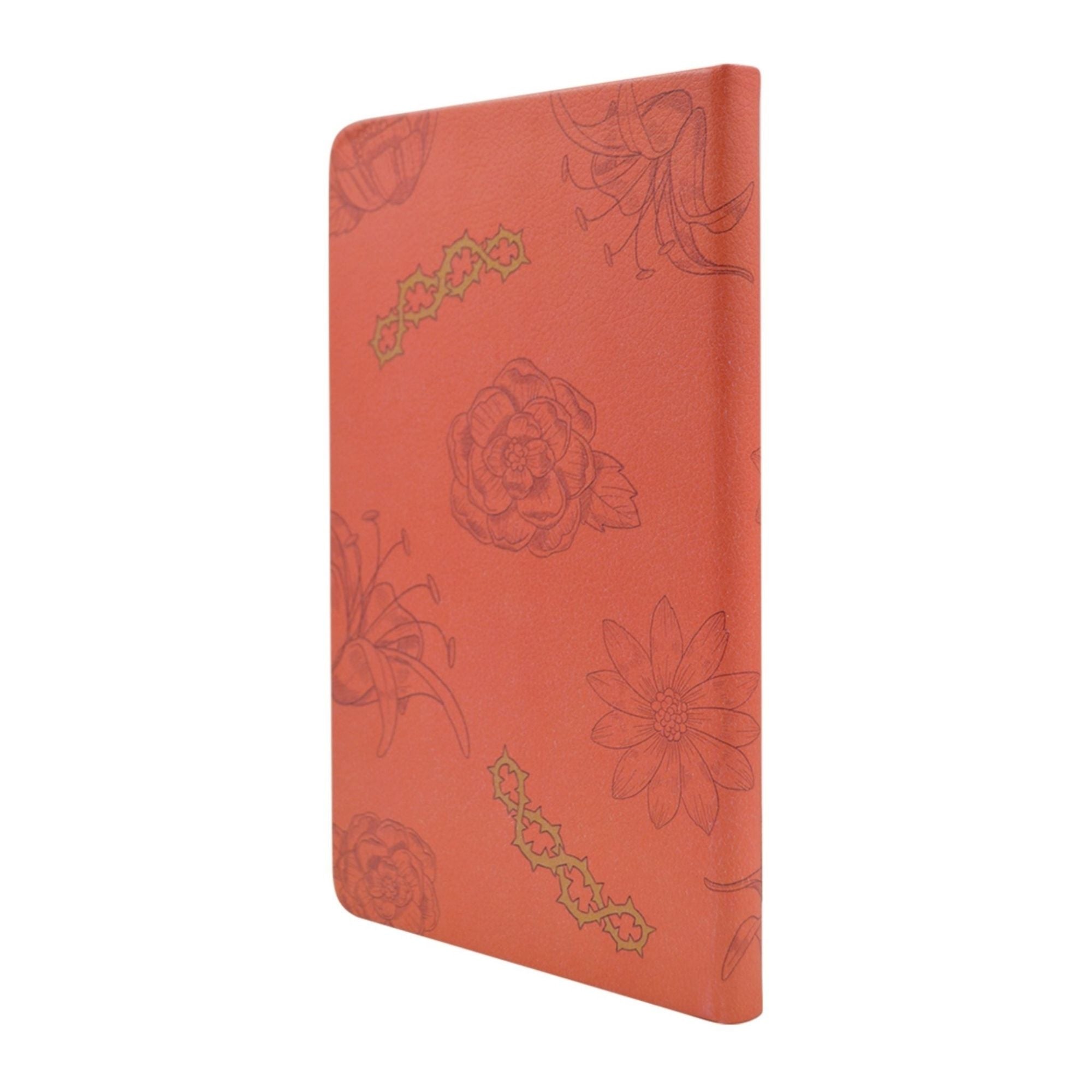 Libreta Frida Kahlo Coral: Vitalidad Pictórica
