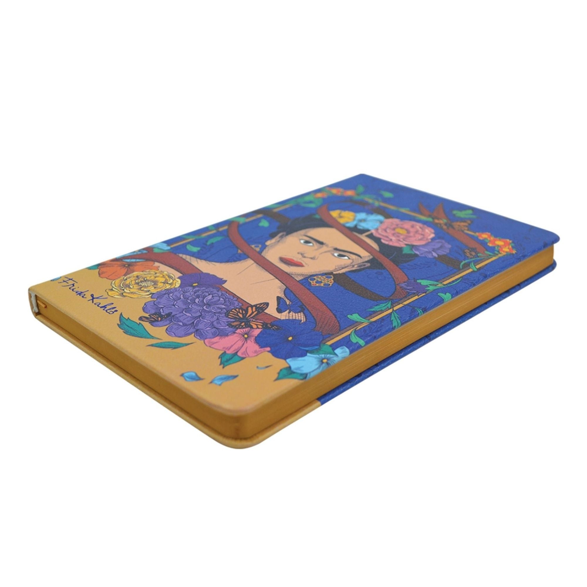 Libreta Frida Kahlo Azul: Vitalidad y Sangre