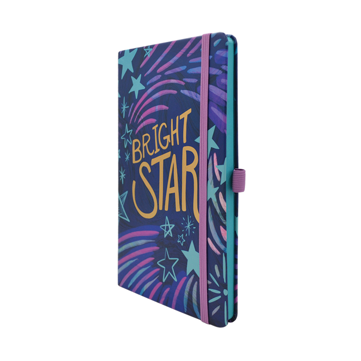 Libreta ETTA VEE STAY BRIGHT. 160 páginas Hojas Rayadas