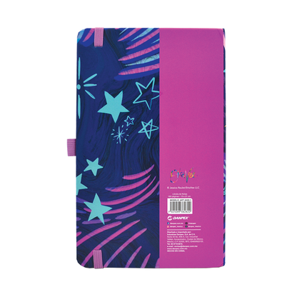 Libreta ETTA VEE STAY BRIGHT. 160 páginas Hojas Rayadas
