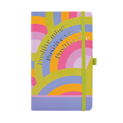 Libreta ETTA VEE POSITIVE MIND. 160 páginas Hojas Rayadas