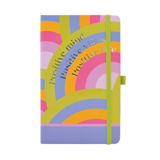 Libreta ETTA VEE POSITIVE MIND. 160 páginas Hojas Rayadas