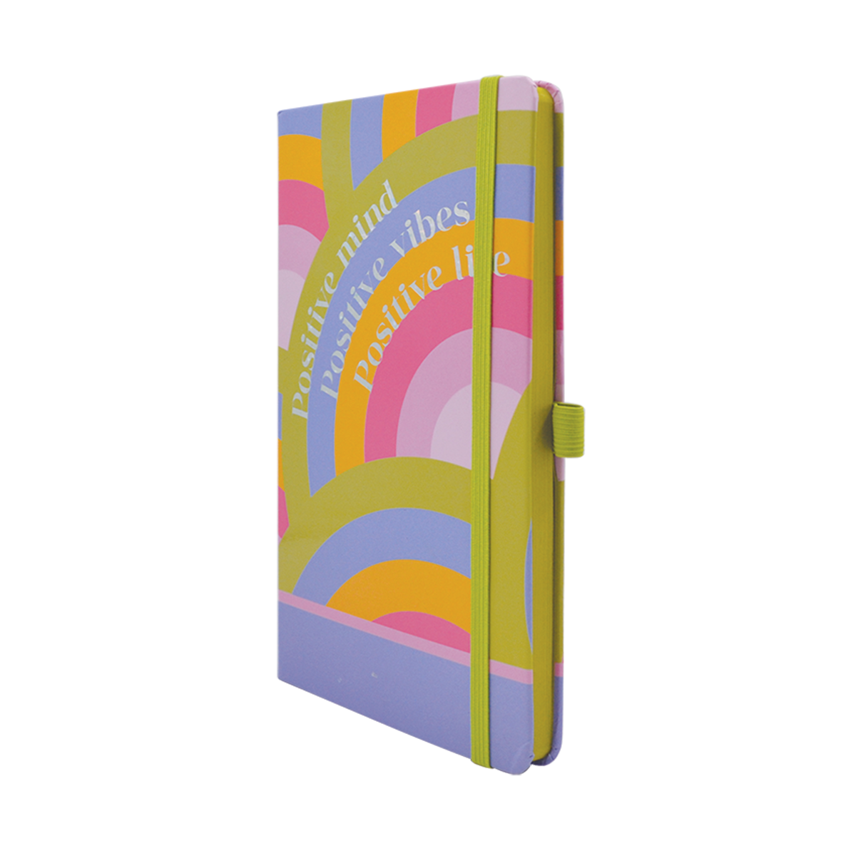 Libreta ETTA VEE POSITIVE MIND. 160 páginas Hojas Rayadas