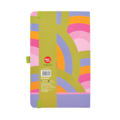 Libreta ETTA VEE POSITIVE MIND. 160 páginas Hojas Rayadas