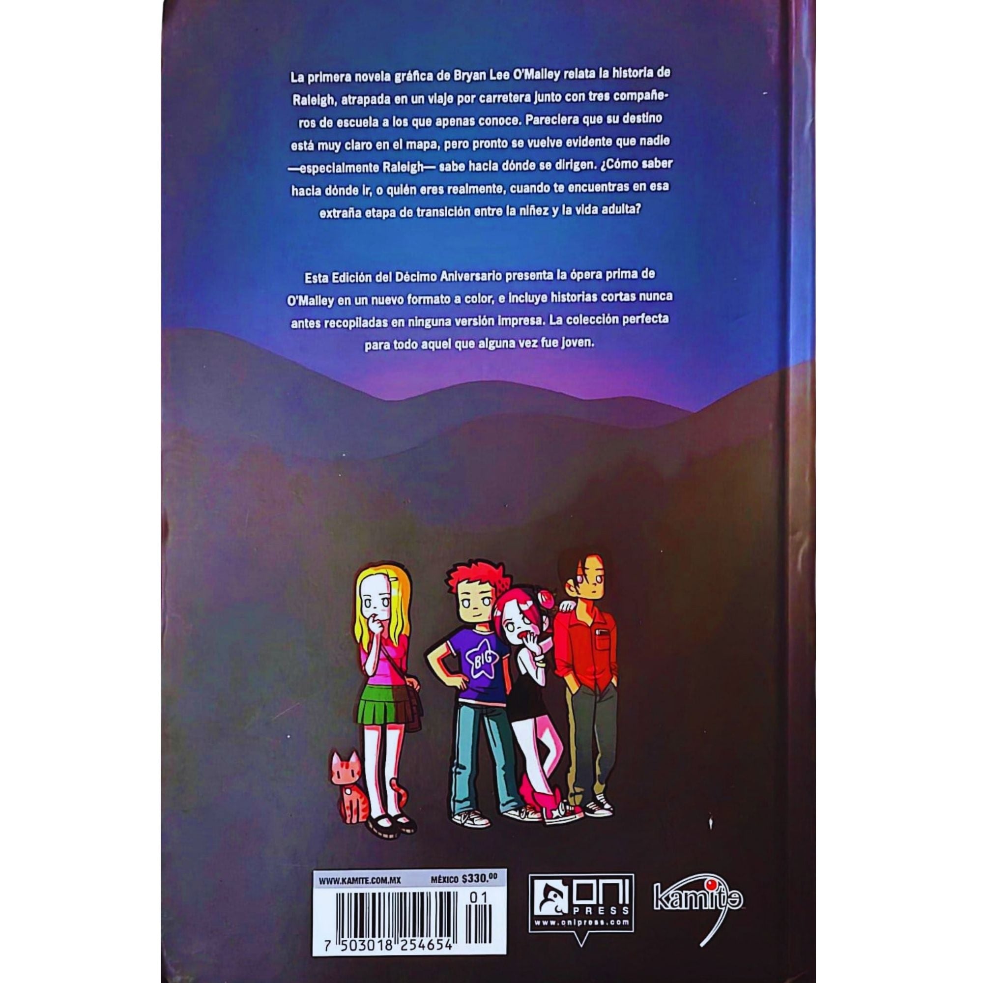 Lost at Sea. Tapa Dura, Edición Décimo Aniversario En Español, 2018