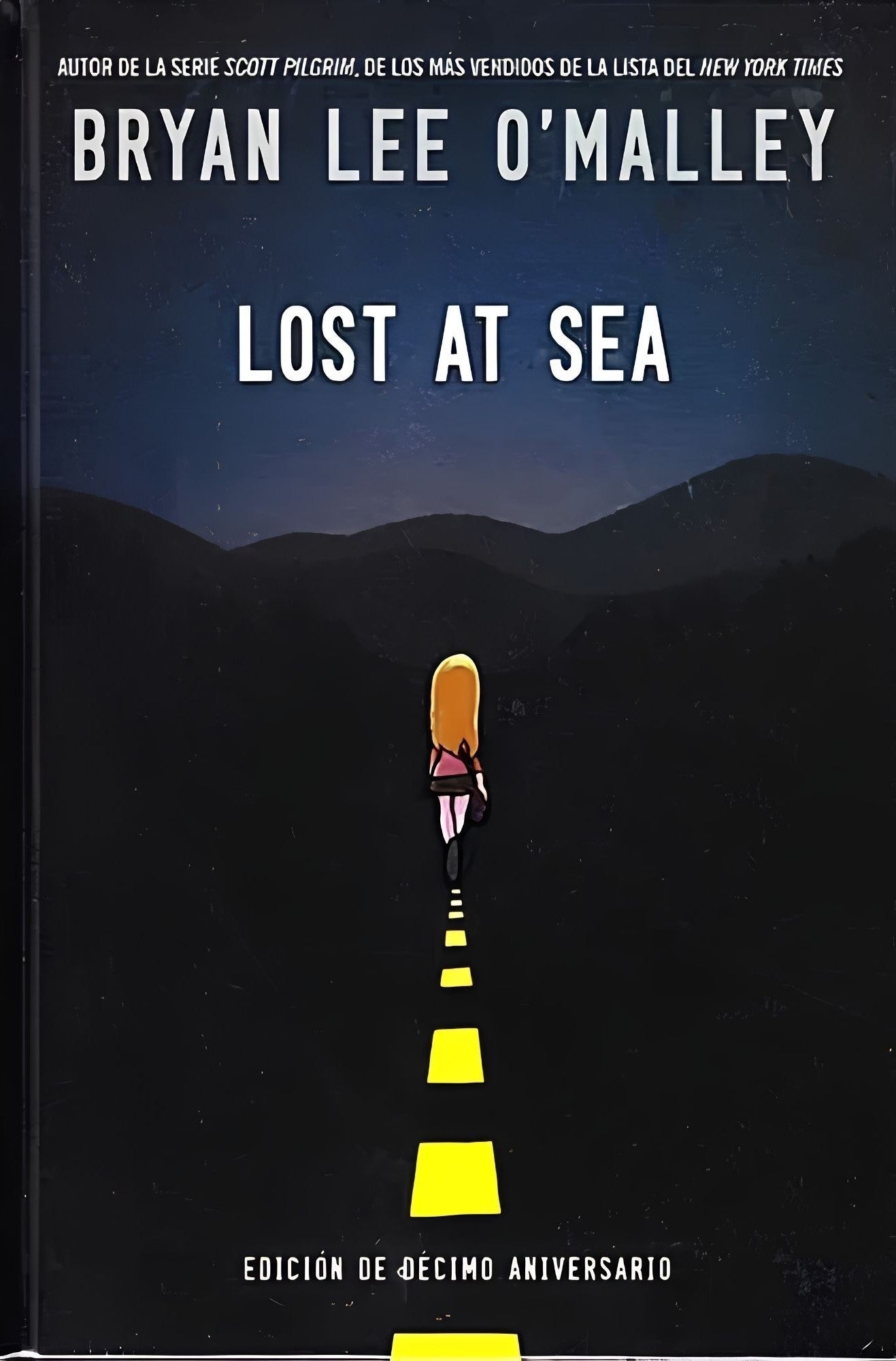 Lost at Sea. Tapa Dura, Edición Décimo Aniversario En Español, 2018