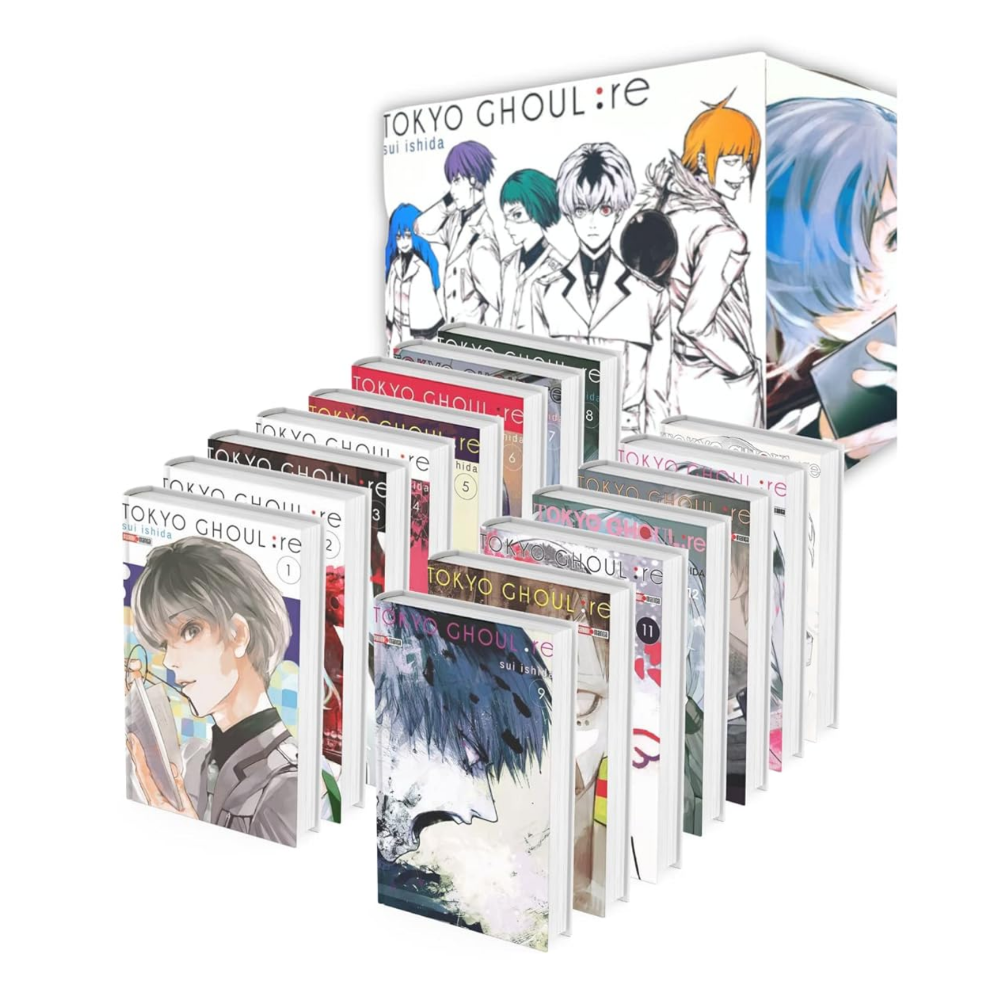 Tokio Ghoul: Re - Boxset