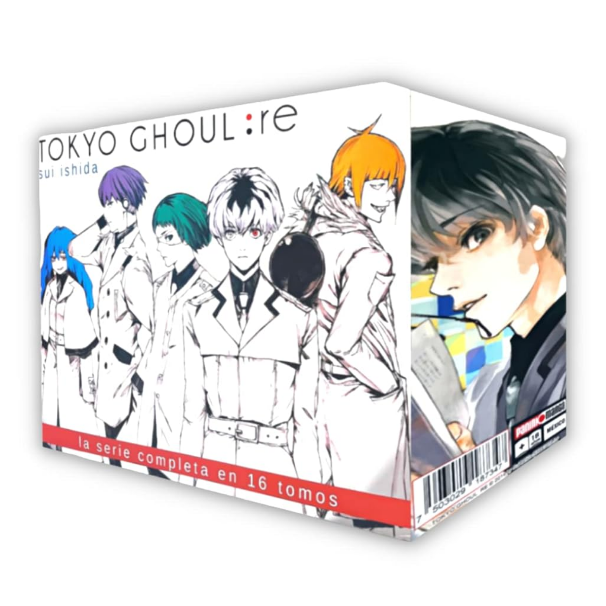 Tokio Ghoul: Re - Boxset