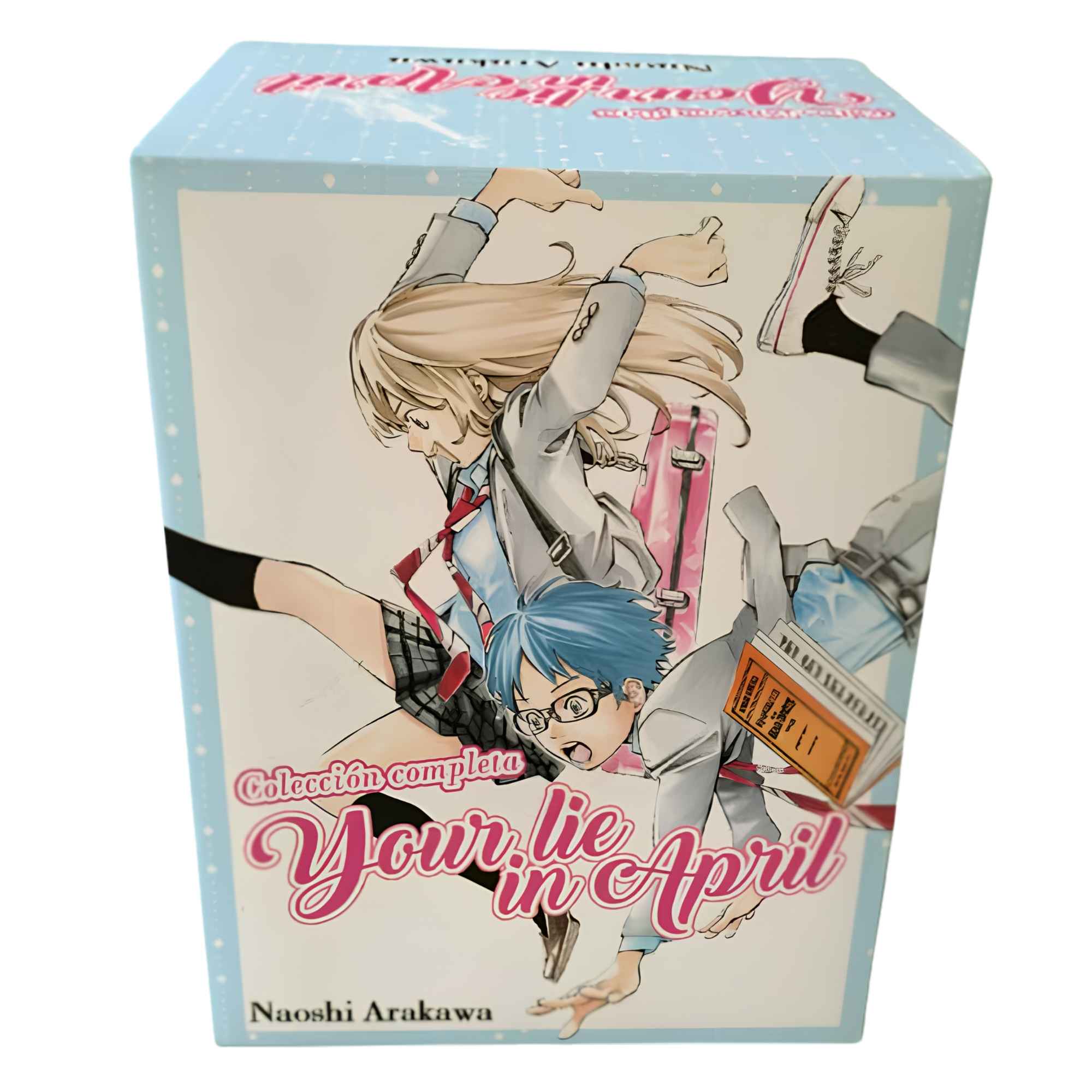 Your Lie in April Boxset Manga