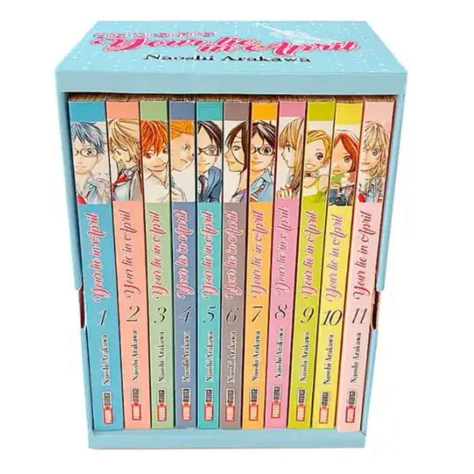 Your Lie in April Boxset Manga