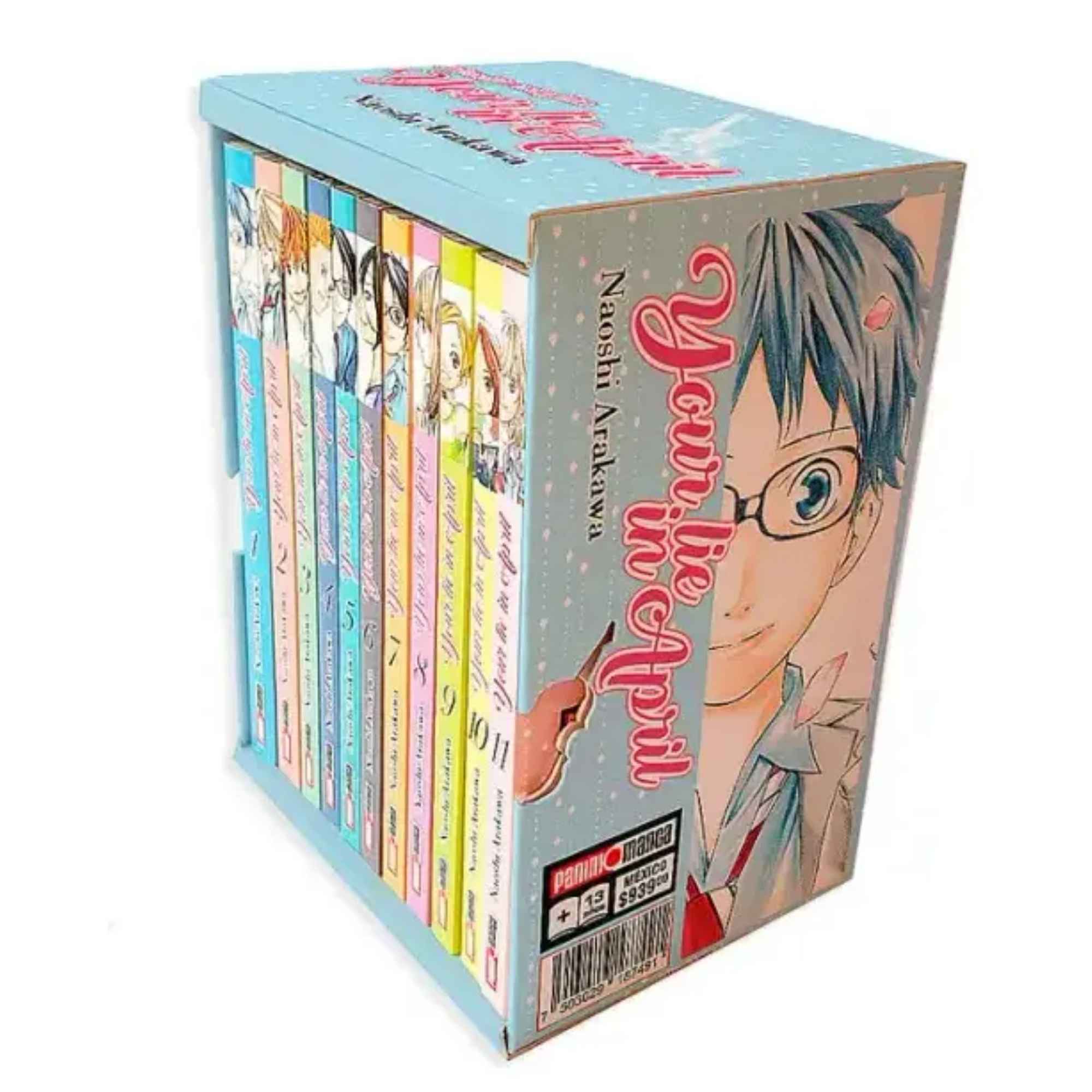 Your Lie in April Boxset Manga