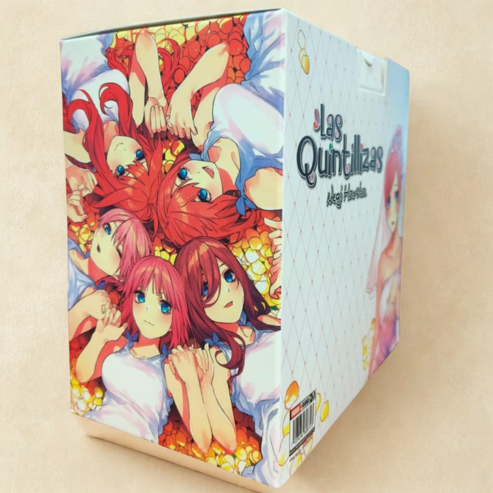 Las Quintillizas Negi Haruba- Boxset