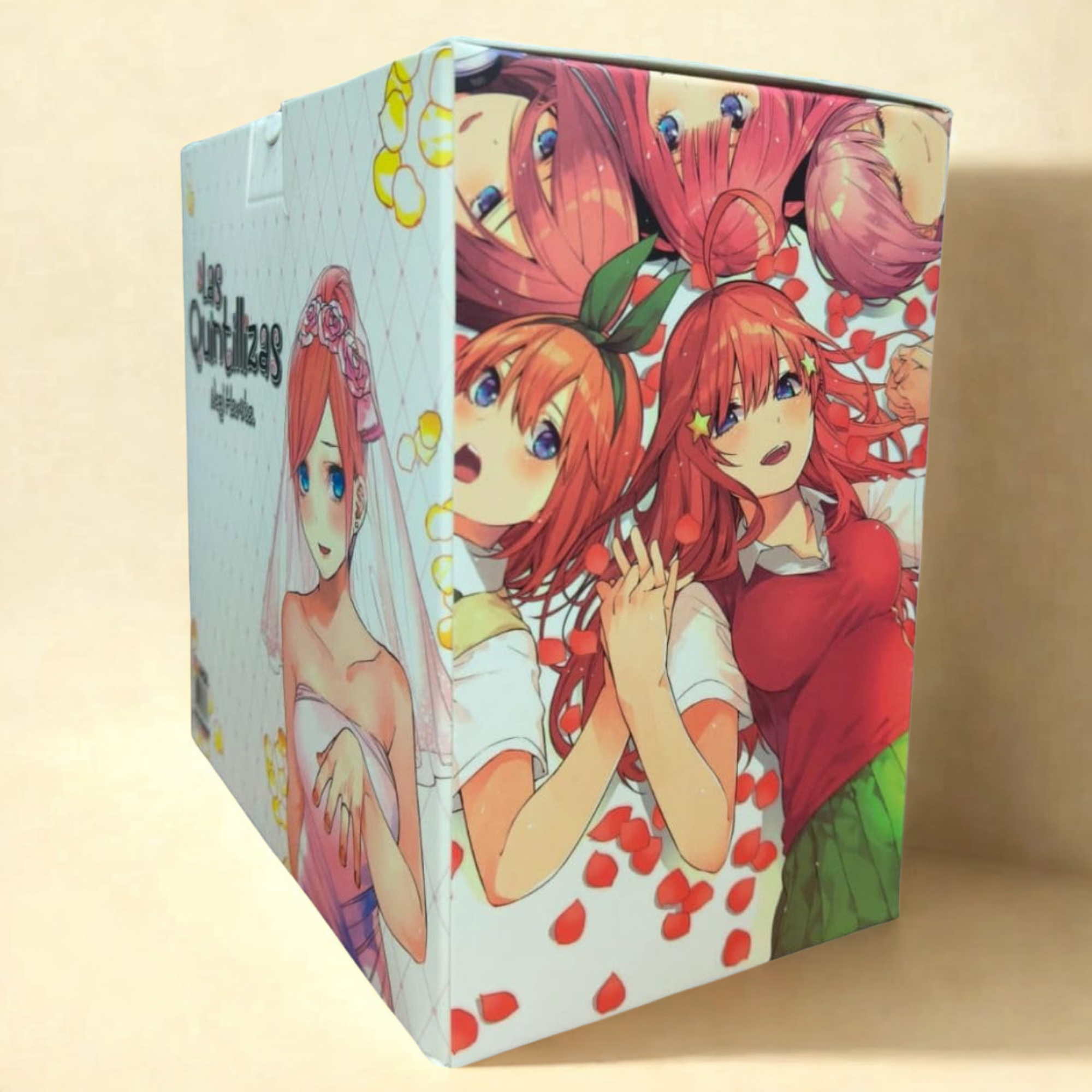Las Quintillizas Negi Haruba- Boxset