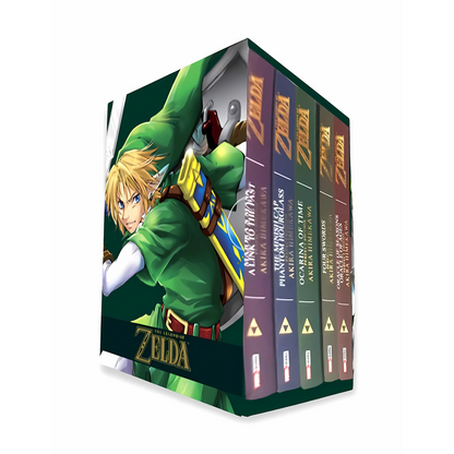 The Legend Of Zelda Box Set Completo Vols. 1/2/3/4/5