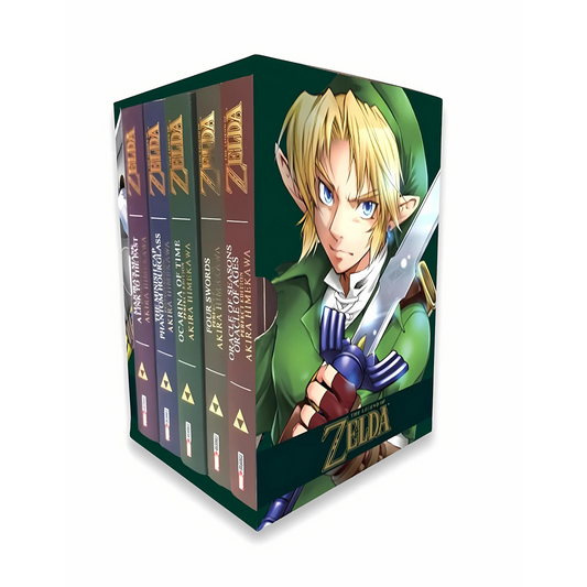 The Legend Of Zelda Box Set Completo Vols. 1/2/3/4/5