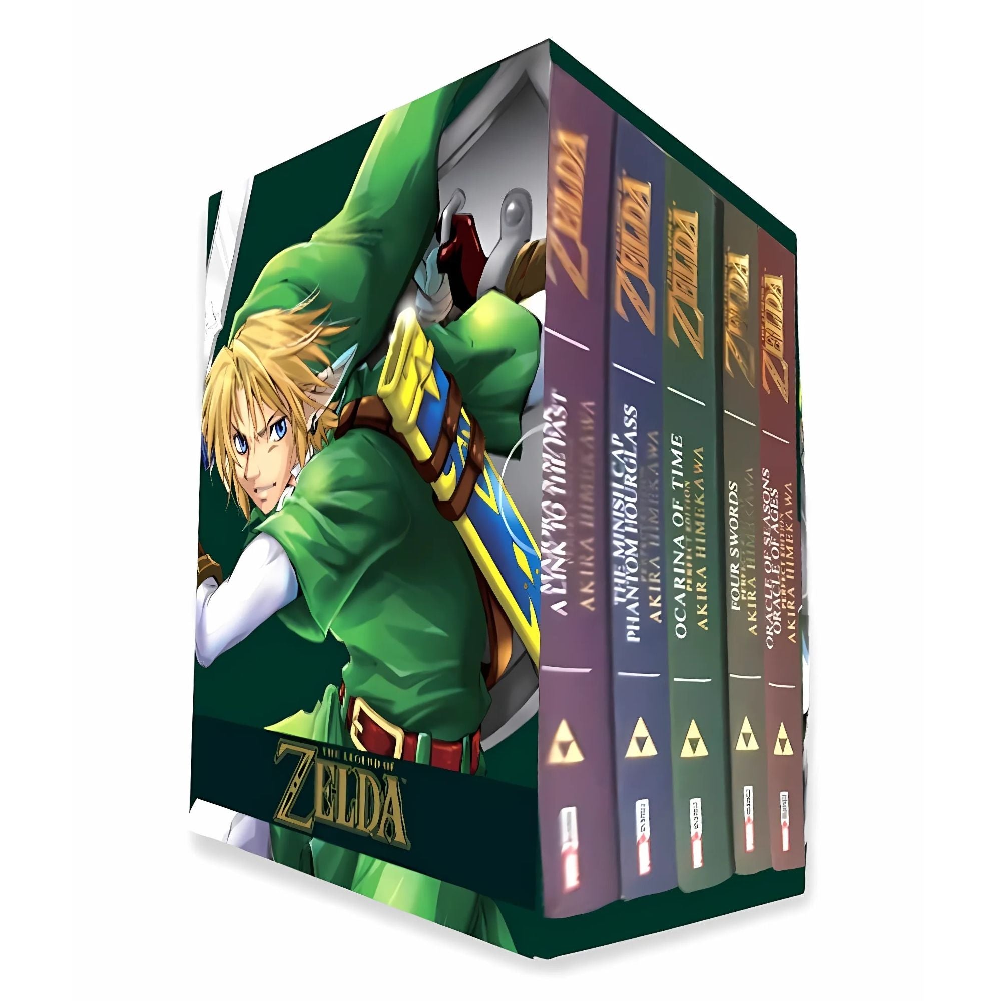 The Legend of Zelda Box Set: Crónicas de Hyrule