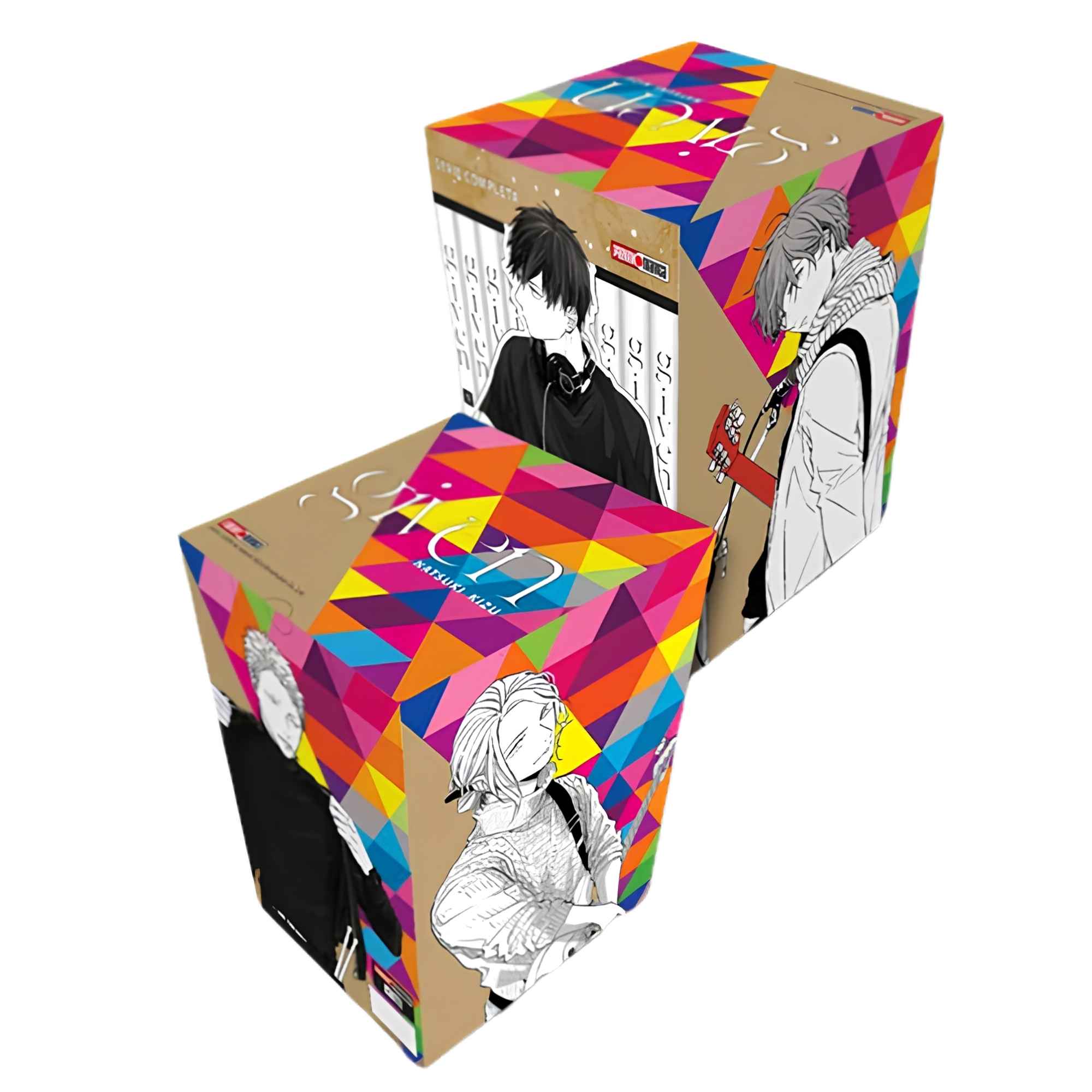 Given Boxset N.1