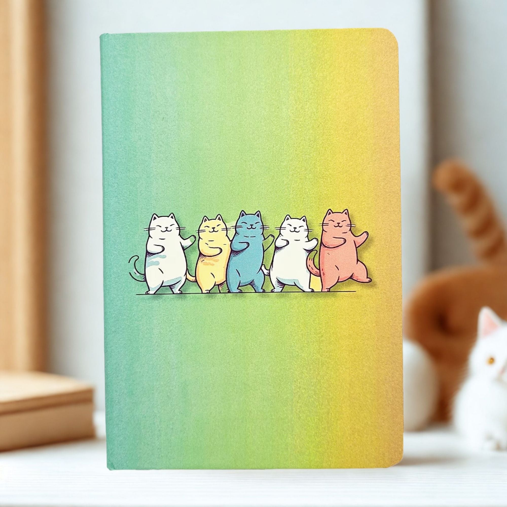 Libreta Epiphania A5 Inspira Gatos